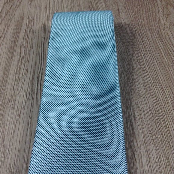 Van Heusen Mint Striped Tie Right Tie - Picture 2 of 3